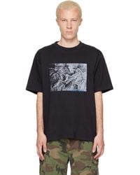 Arc'teryx - Kragg Cotton Lithographica S/S T-Shirt - Lyst