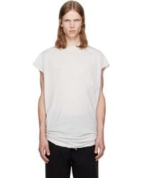 Rick Owens - Tower Jumbo Sl T-Shirt - Lyst