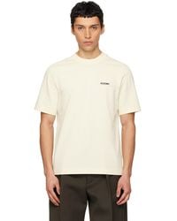 Jacquemus - Les Classiques 'The Gros Grain' T-Shirt - Lyst