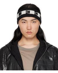 Cream Headband Rick Owens DRKSHDW - SchaferandweinerShops KY