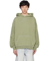 Ksubi - Oversized French Terry Hoodie - Lyst