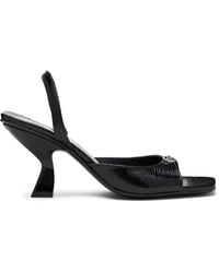 DIESEL - D-Amber 75 Heeled Sandals - Lyst