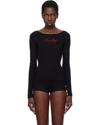 Frankie's Bikinis - Bella Hadid Edition Theo Knit Sweater - Lyst