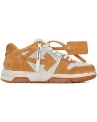 Off-White c/o Virgil Abloh - Off- & White Out Of Office Vintage Sneakers - Lyst