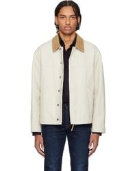 Tom Ford - Tan Cotton Canvas Workwear Jacket - Lyst