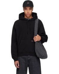 メンズ Noah ブラック Core Classic フーディ ブラック | Lyst