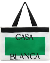 Casablancabrand - Knitted Shopper Tote - Lyst