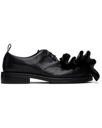 Comme des Garçons - ブラック Kids Love Gaiteエディション Frilled ダービー - Lyst