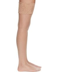 Wolford - Satin Touch 20 Stay-Up Stockings - Lyst