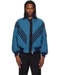 STEFAN COOKE - Chevron Tanker Jacket - Lyst