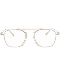Matsuda - ゴールド M3129 メガネ - Lyst
