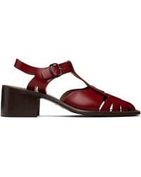 Hereu - Pesca Heeled Sandals - Lyst