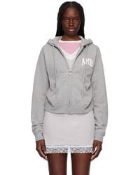 Ambush - 'Amb' Graphic Zip-Up Hoodie - Lyst