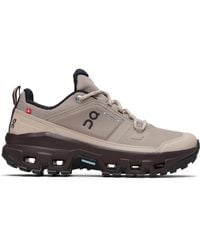 On Shoes - Taupe Cloudrock Low Waterproof Sneakers - Lyst