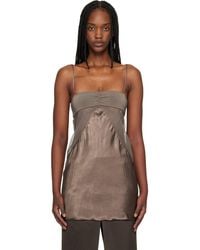 Rick Owens - Temple Combo Slip Top - Lyst
