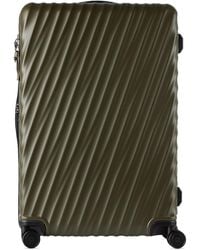 Tumi - Khaki 19 Degree Extended Trip Expandable Checked Luggage Suitcase - Lyst