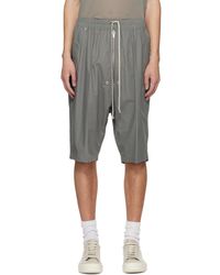 Rick Owens - Temple Bela Pods Shorts - Lyst