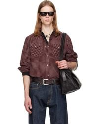 Tonywack - Check Western Shirt - Lyst