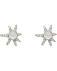 Collina Strada - Aster Earrings - Lyst