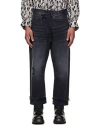 R13 - Crossover Jeans - Lyst