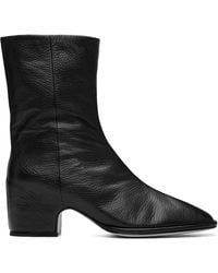 Lauren Manoogian - Square Arch Ankle Boots - Lyst