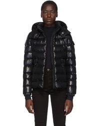 Moncler Black Down Bady Jacket