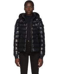 Moncler Blouson en duvet noir Bady