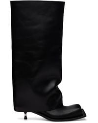FIDAN NOVRUZOVA - Iman Kitten Heel Tall Boots - Lyst