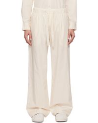 Tekla - Birkenstock Edition Pyjama Pants - Lyst