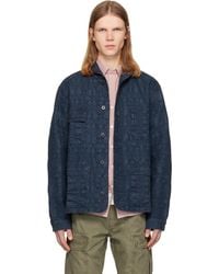 RRL - Deck Sport Shirt Jacket - Lyst