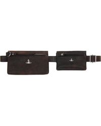Vivienne Westwood - Double Pouch Belt - Lyst