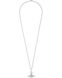 Vivienne Westwood - New Small Orb Pendant Necklace - Lyst