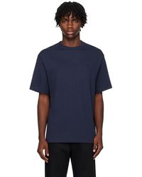 Axel Arigato - T-shirt bleu marine à logo - Lyst