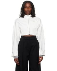 Jacquemus - La Casa 'la Veste De-nîmes Cabrio' Denim Jacket - Lyst
