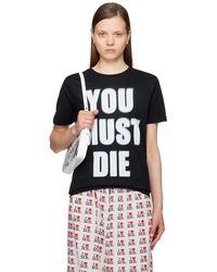 Ashley Williams - Printed T-Shirt - Lyst