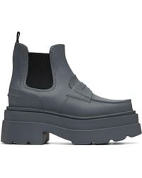 Alexander Wang - Carter Platform Rain Boots - Lyst