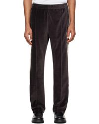 Needles - Pantalon De Survêtement Ajusté Noir - Lyst