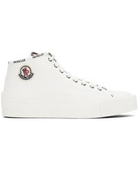 Moncler High-top sneakers for Men - Up to 55% off at Lyst.com
