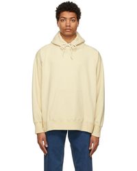 Nanamica Off- French Terry Hoodie - Natural