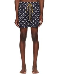 Rhude - Cross Bandana Swim Shorts - Lyst