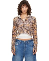 DIESEL - M-Linnea Cardigan - Lyst