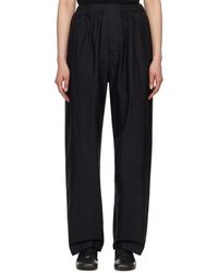 Lemaire - Relaxed Trousers - Lyst