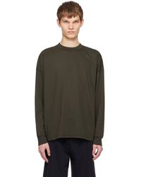 The Row - T-shirt à manches longues drago gris - Lyst