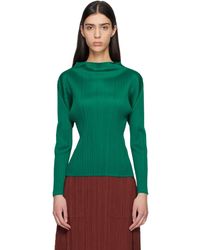 Pleats Please Issey Miyake - Monthly Colors November Top - Lyst