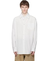 Our Legacy - Off- Vast Shirt - Lyst