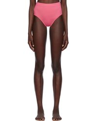 Eres - Pink Patine Bikini Bottom - Lyst
