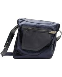 Kiko Kostadinov Solo Crossbody Bag in Blue for Men | Lyst Kiko Kostadinov Solo Crossbody Bag in Blue for Men | Lyst