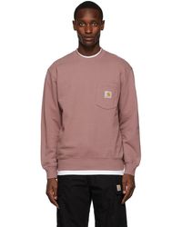 carhartt pocket sweatshirt black