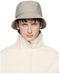 Rier - Cotton Bucket Hat - Lyst
