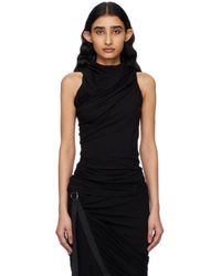 Helmut Lang - Sleeveless Wind Top - Lyst